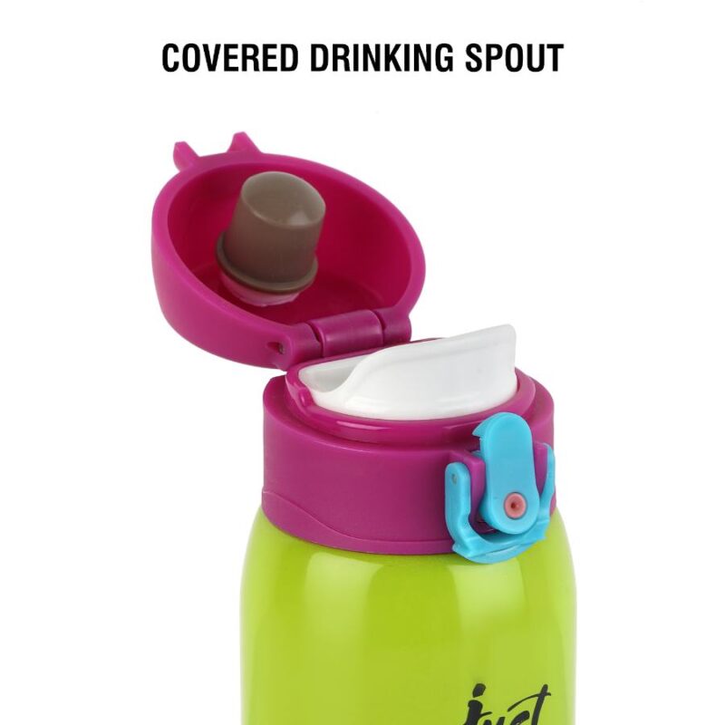 Junior 375 Hot & Cold Stainless Steel Kids Water Bottle, 375ml - Image 13