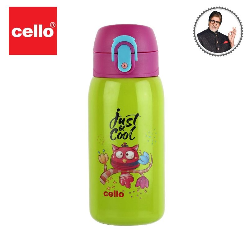 Junior 375 Hot & Cold Stainless Steel Kids Water Bottle, 375ml - Image 29