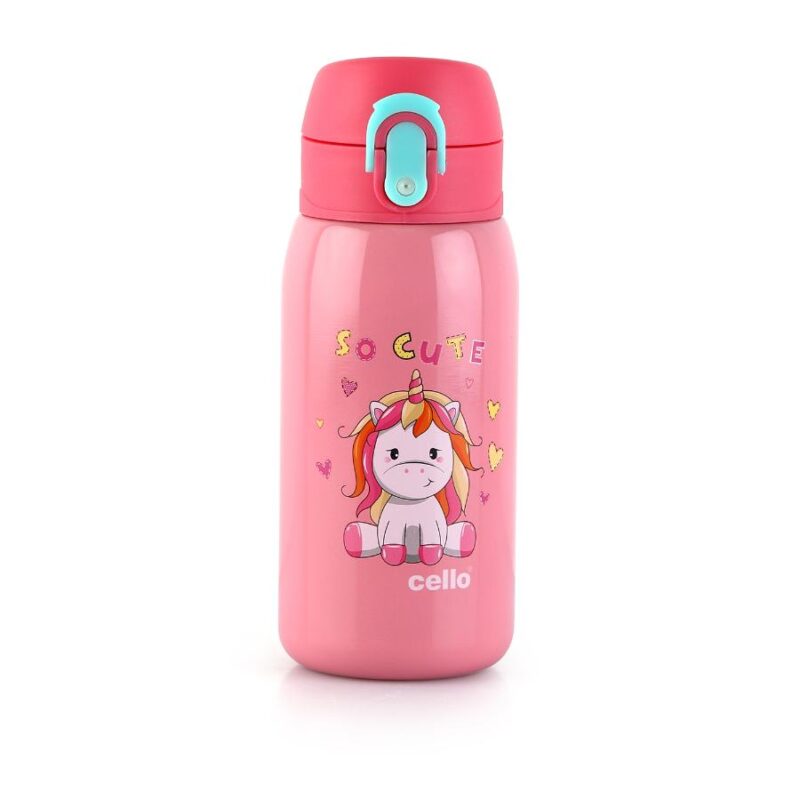 Junior 375 Hot & Cold Stainless Steel Kids Water Bottle, 375ml - Image 6