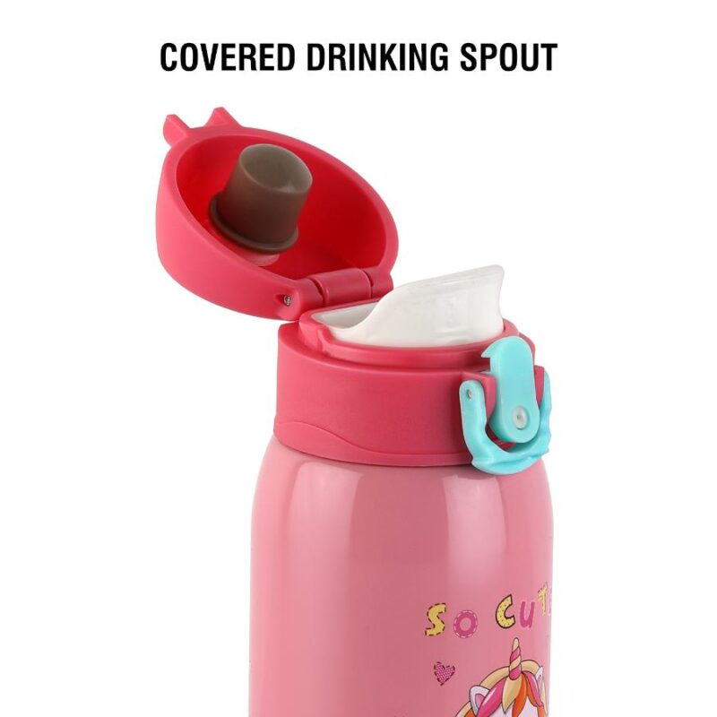 Junior 375 Hot & Cold Stainless Steel Kids Water Bottle, 375ml - Image 14