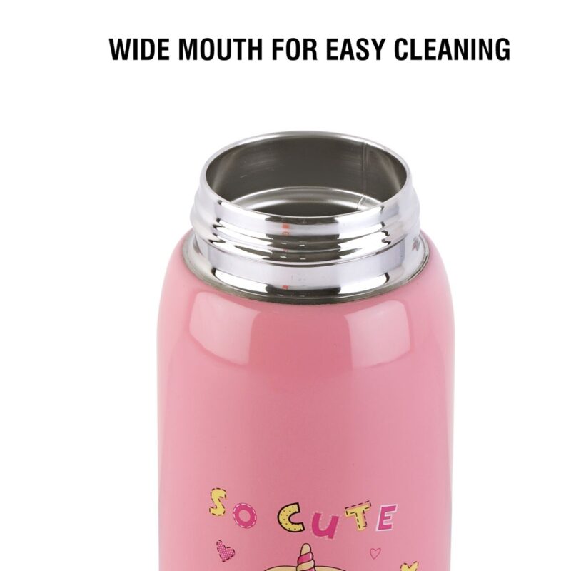 Junior 375 Hot & Cold Stainless Steel Kids Water Bottle, 375ml - Image 22