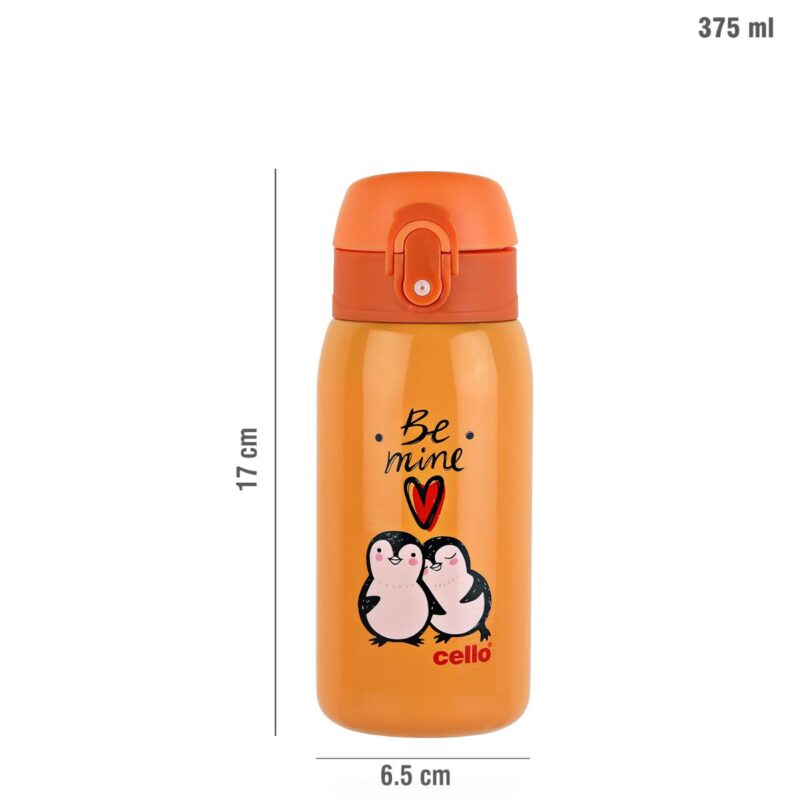 Junior 375 Hot & Cold Stainless Steel Kids Water Bottle, 375ml - Image 27