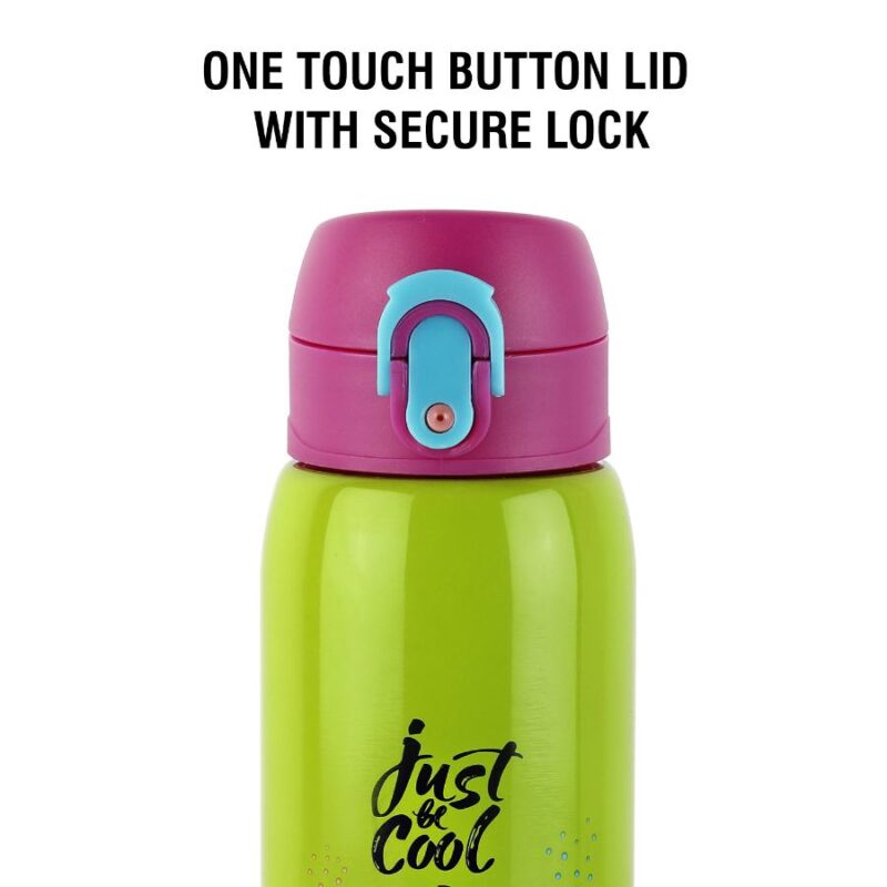 Junior 475 Hot & Cold Stainless Steel Kids Water Bottle, 475ml - Image 17