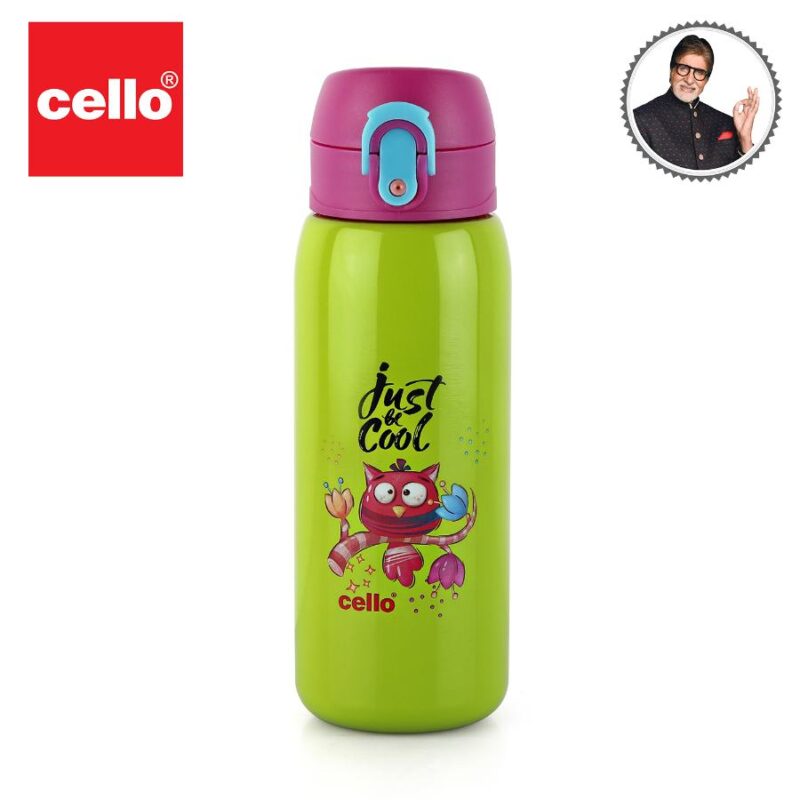 Junior 475 Hot & Cold Stainless Steel Kids Water Bottle, 475ml - Image 29
