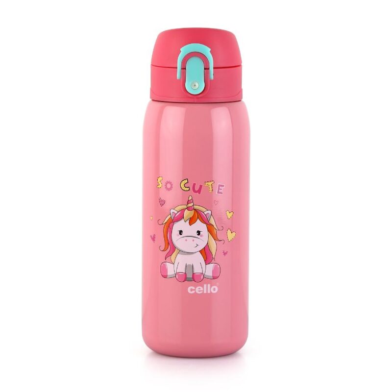Junior 475 Hot & Cold Stainless Steel Kids Water Bottle, 475ml - Image 6