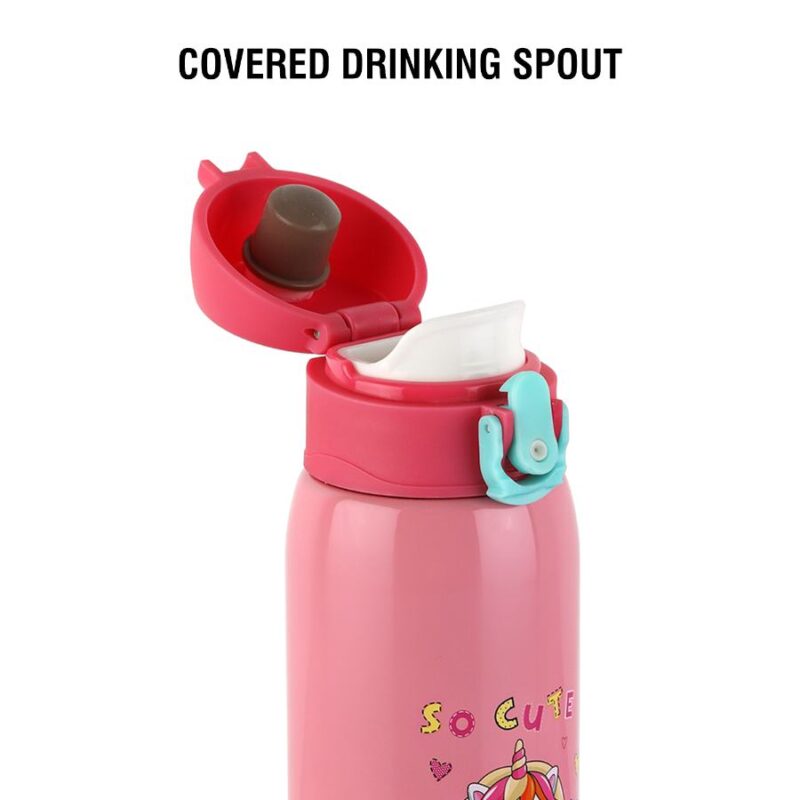 Junior 475 Hot & Cold Stainless Steel Kids Water Bottle, 475ml - Image 14