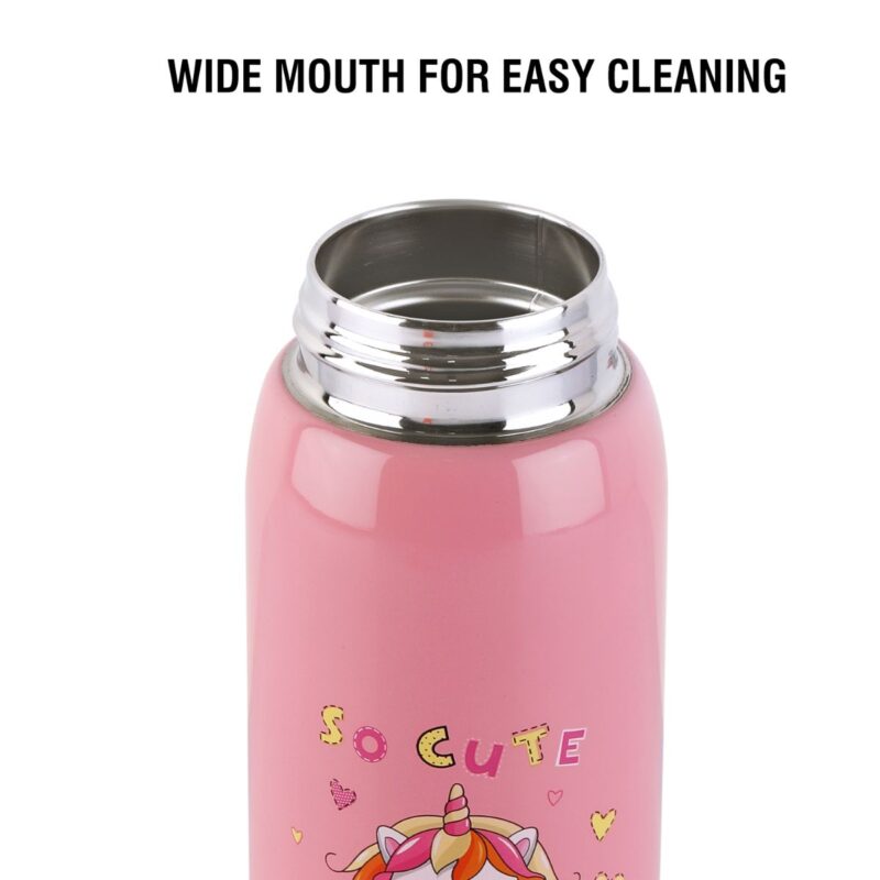 Junior 475 Hot & Cold Stainless Steel Kids Water Bottle, 475ml - Image 22