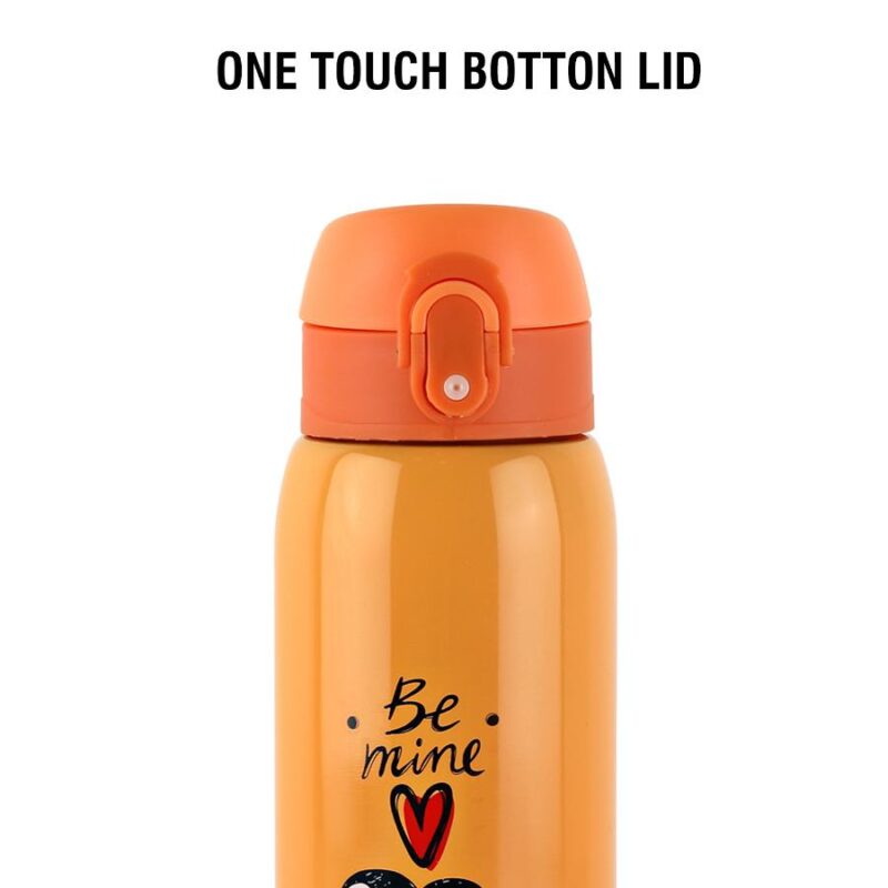 Junior 475 Hot & Cold Stainless Steel Kids Water Bottle, 475ml - Image 19