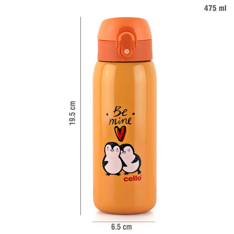 Junior 475 Hot & Cold Stainless Steel Kids Water Bottle, 475ml - Image 27