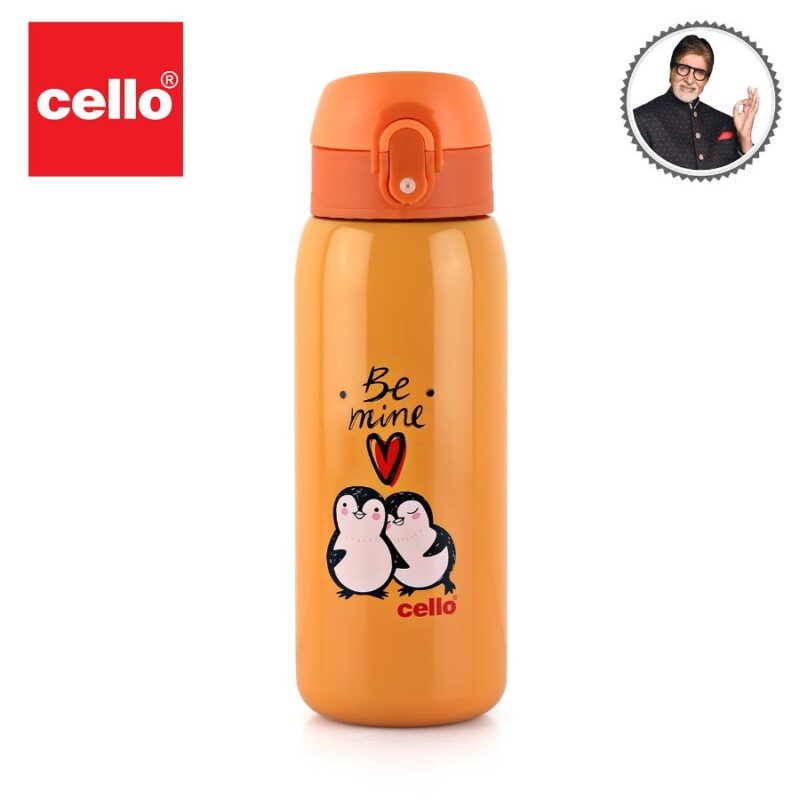 Junior 475 Hot & Cold Stainless Steel Kids Water Bottle, 475ml - Image 31