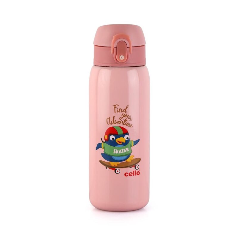 Junior 475 Hot & Cold Stainless Steel Kids Water Bottle, 475ml - Image 8