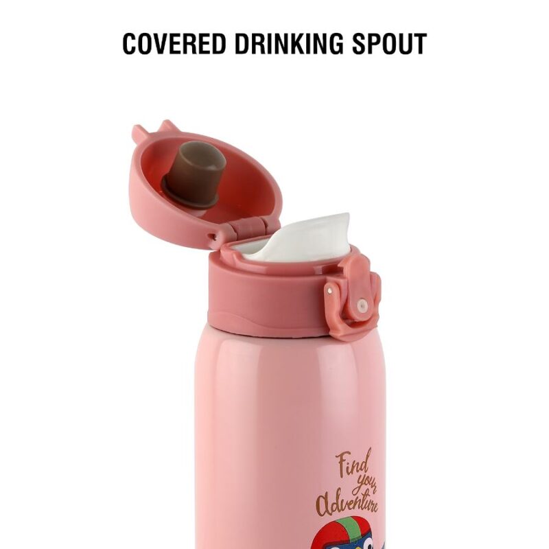 Junior 475 Hot & Cold Stainless Steel Kids Water Bottle, 475ml - Image 16