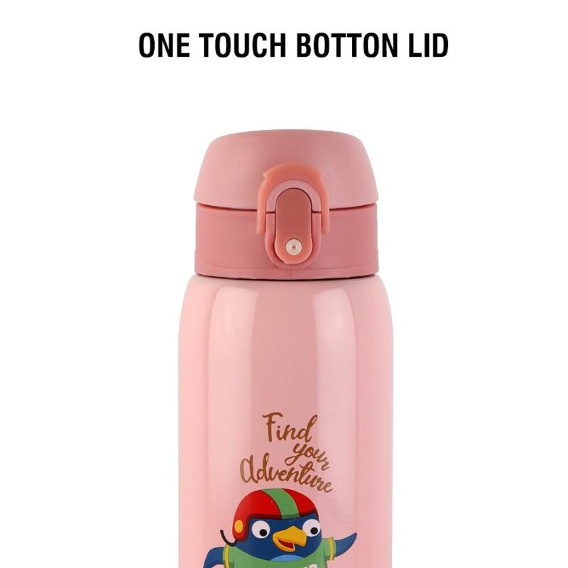 Junior 475 Hot & Cold Stainless Steel Kids Water Bottle, 475ml - Image 20