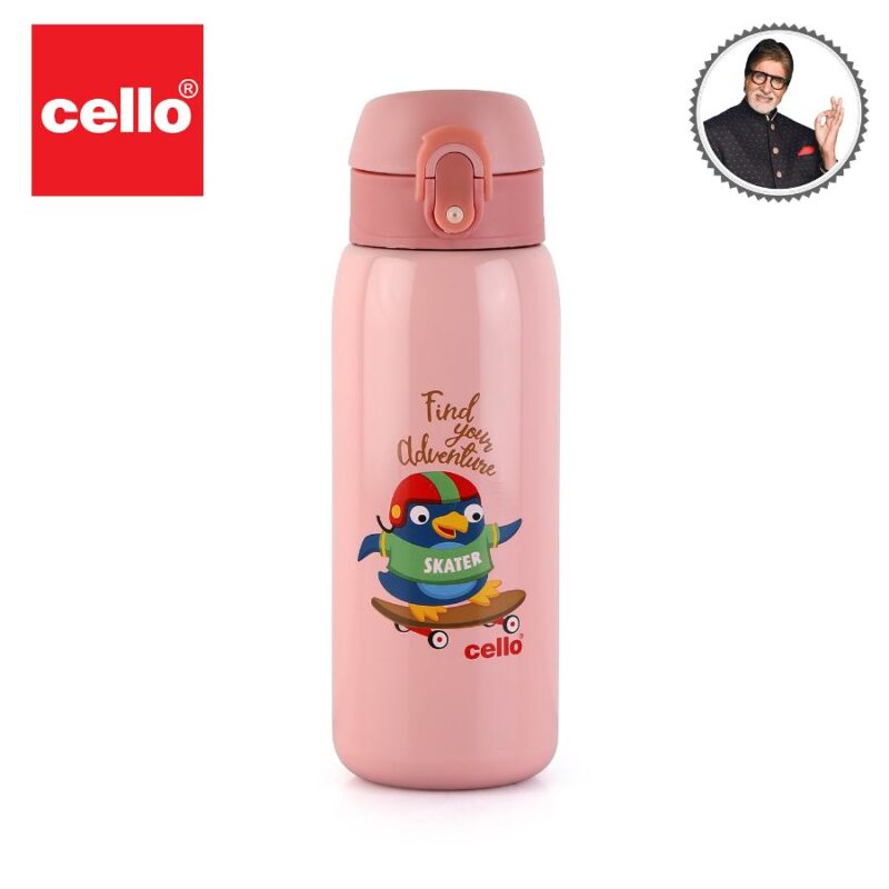 Junior 475 Hot & Cold Stainless Steel Kids Water Bottle, 475ml - Image 32