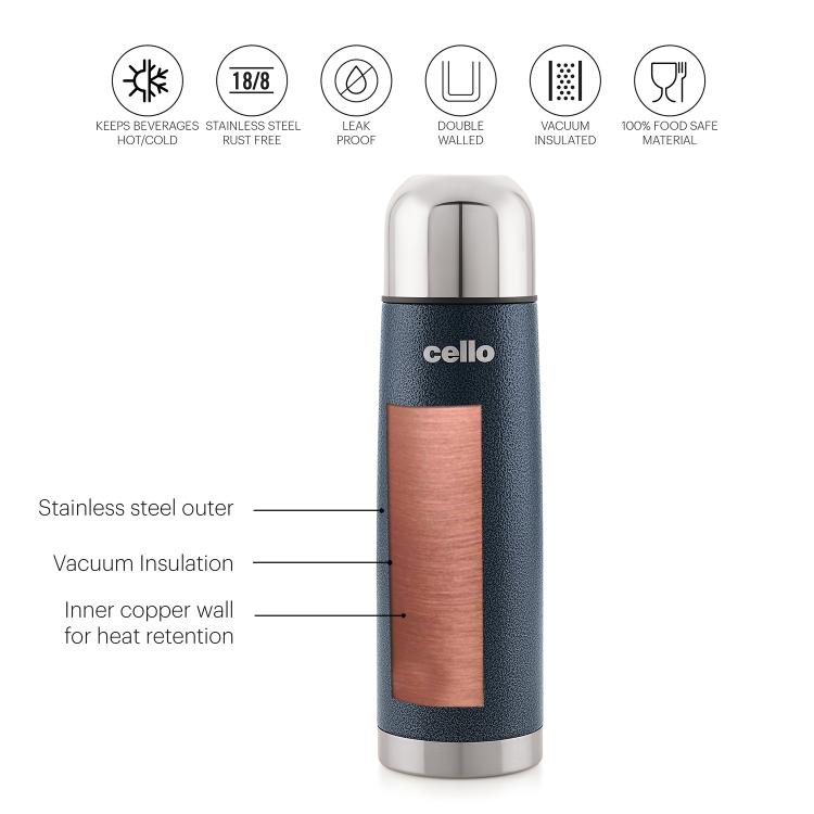 Flipper Flask, Vacusteel Water Bottle - Image 7