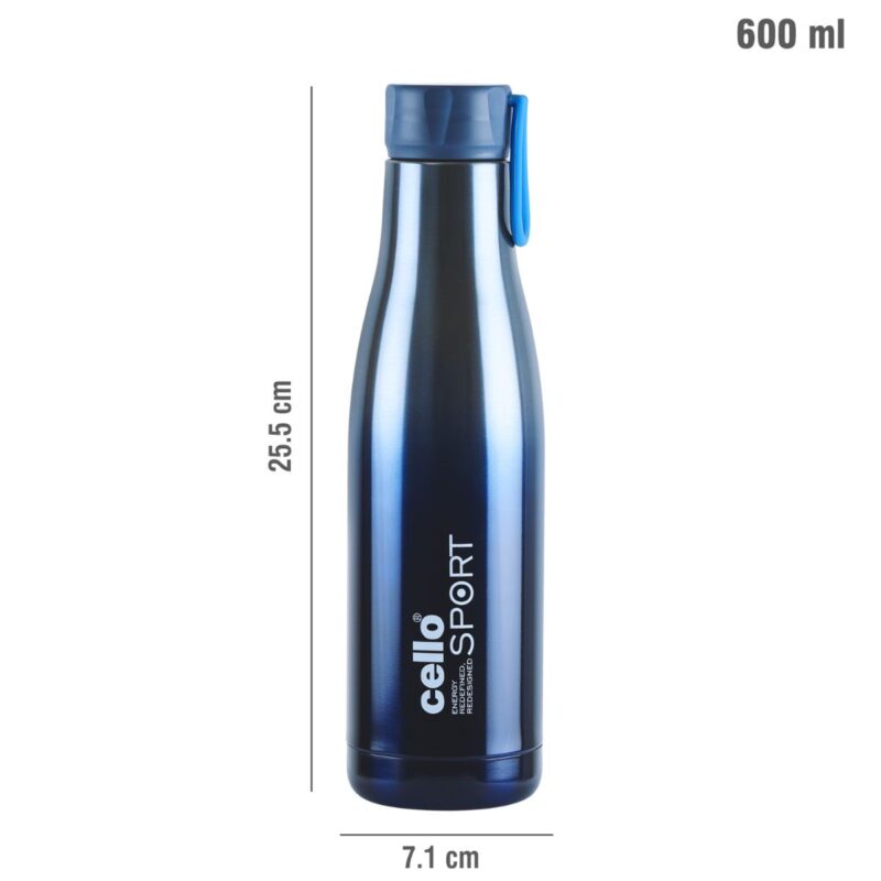 Dazzle Flask, Vacusteel Water Bottle, 600ml - Image 21