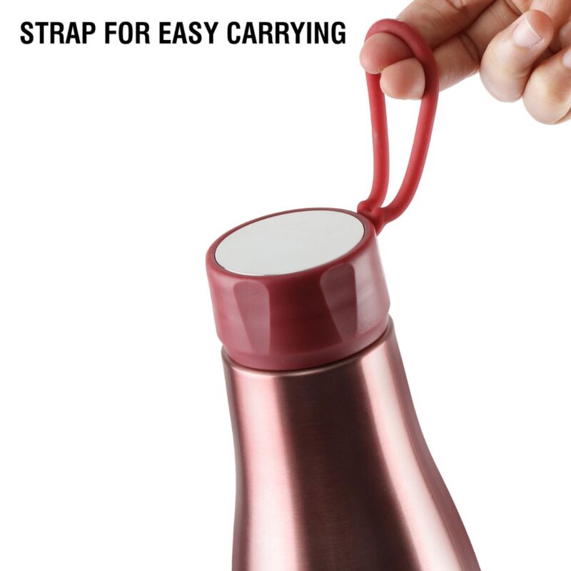 Dazzle Flask, Vacusteel Water Bottle, 600ml - Image 19