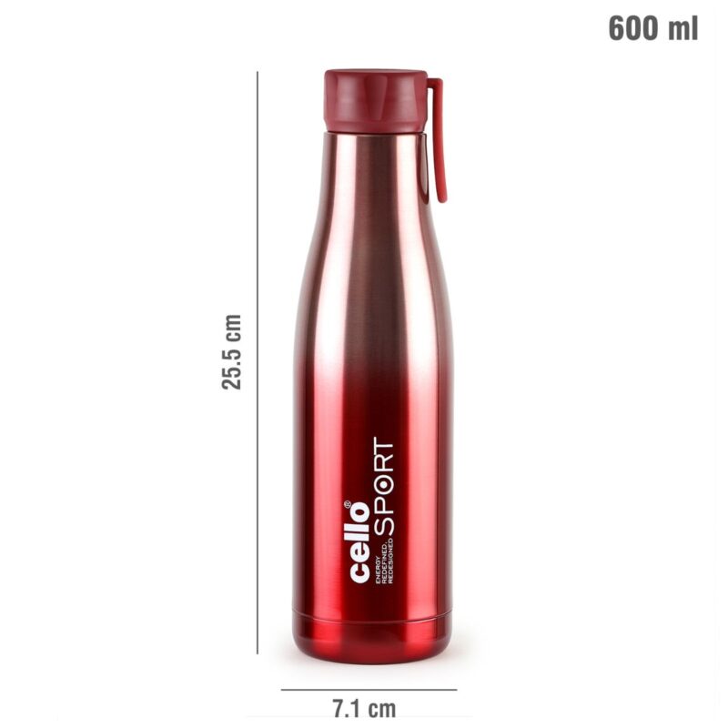 Dazzle Flask, Vacusteel Water Bottle, 600ml - Image 23