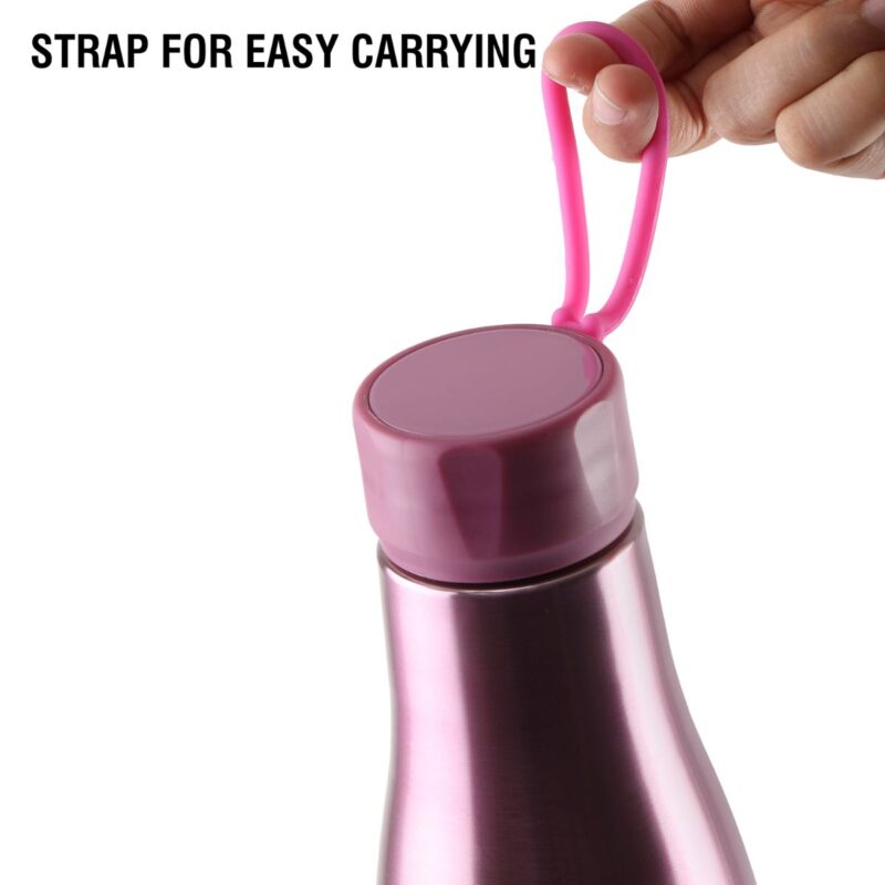 Dazzle Flask, Vacusteel Water Bottle, 600ml - Image 20