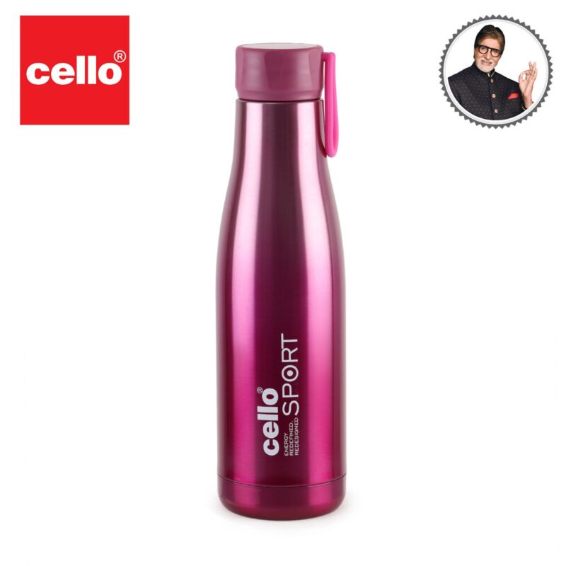 Dazzle Flask, Vacusteel Water Bottle, 600ml - Image 28