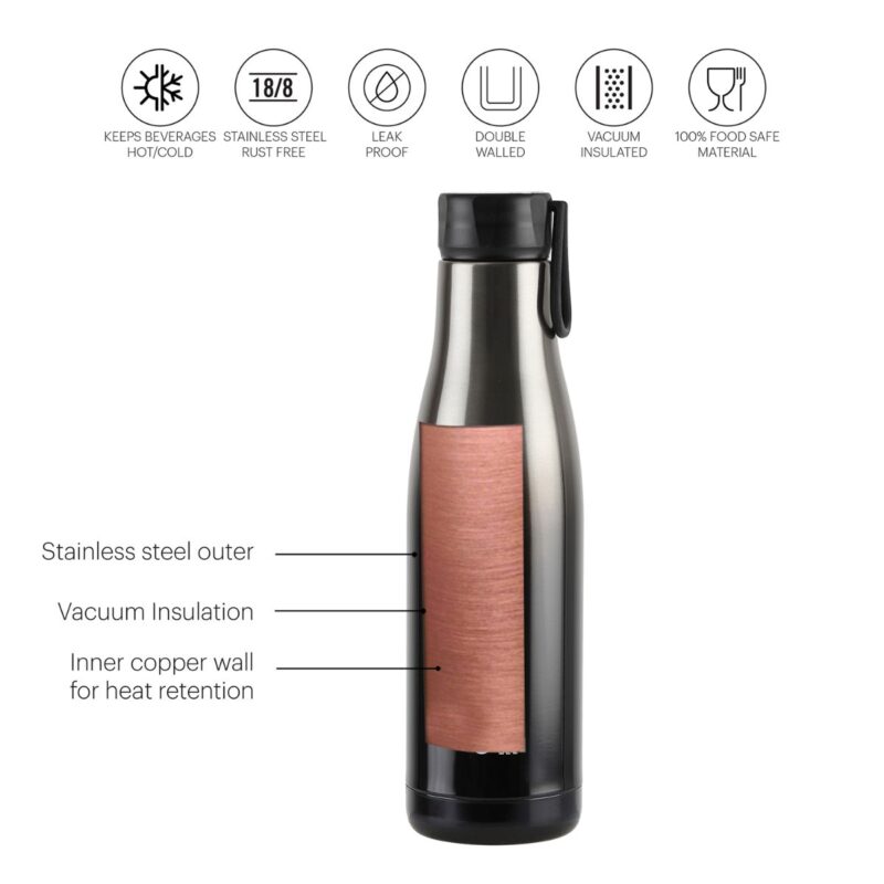 Dazzle Flask, Vacusteel Water Bottle, 800ml - Image 10