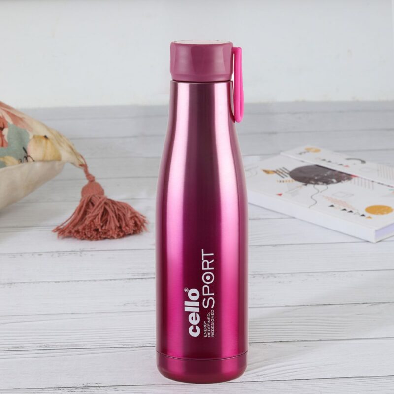 Pink|Dazzle Flask, Vacusteel Water Bottle, 800ml / 800ml