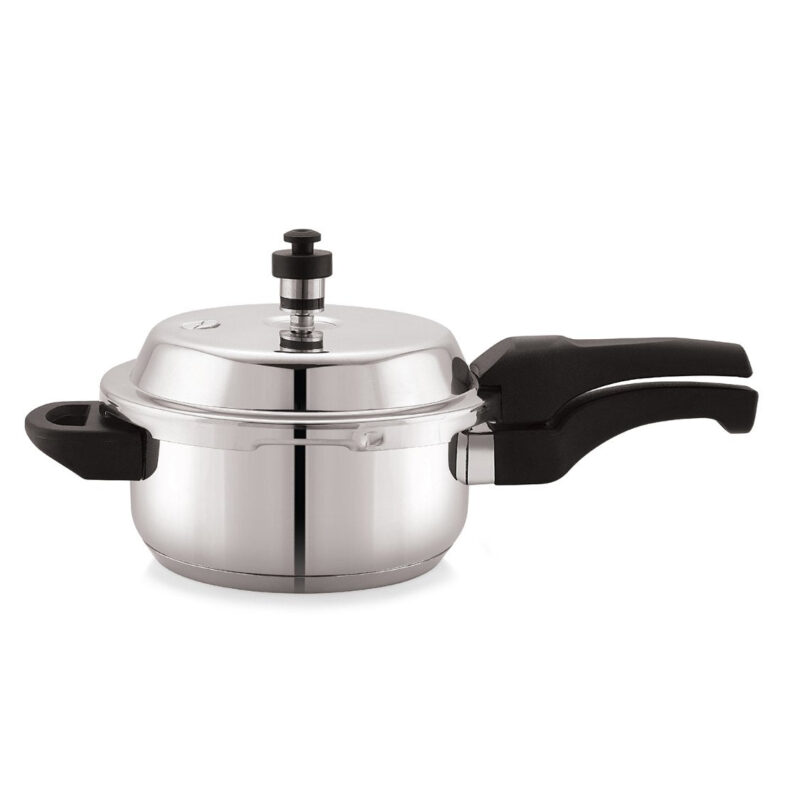 Chef Impact Bonded Stainless Steel Tri-Ply Bottom Pressure Cooker Outer Lid - Image 4