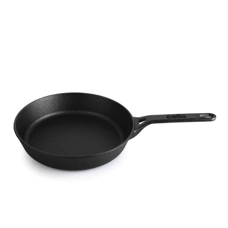 Ironica Pre-Seasoned Cast Iron Fry Pan - Image 3