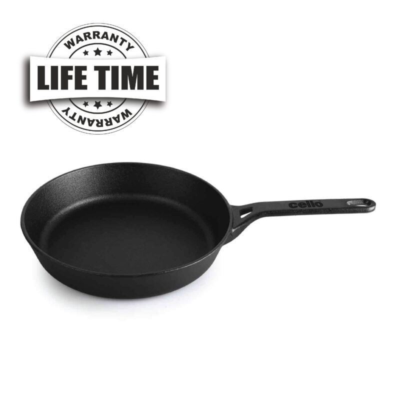 Ironica Pre-Seasoned Cast Iron Fry Pan - Image 13