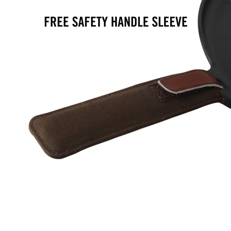 Ironica Pre-Seasoned Cast Iron Fry Pan - Image 8