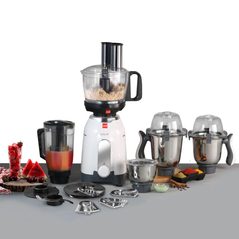 Discovery Chef Juicer Mixer Grinder with 5 Jars, 750W - Image 31