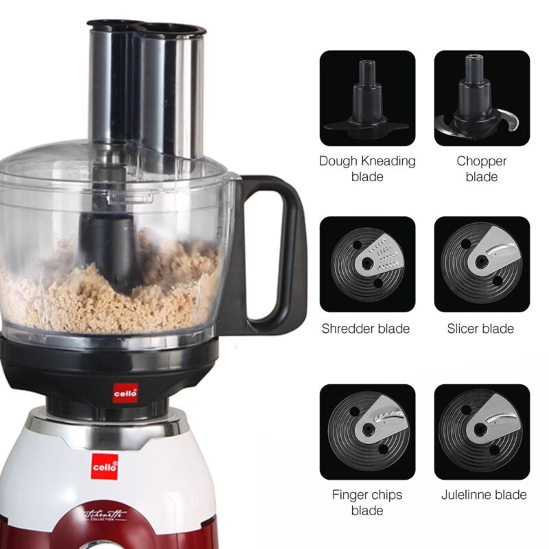 Discovery Chef Juicer Mixer Grinder with 5 Jars, 750W - Image 24
