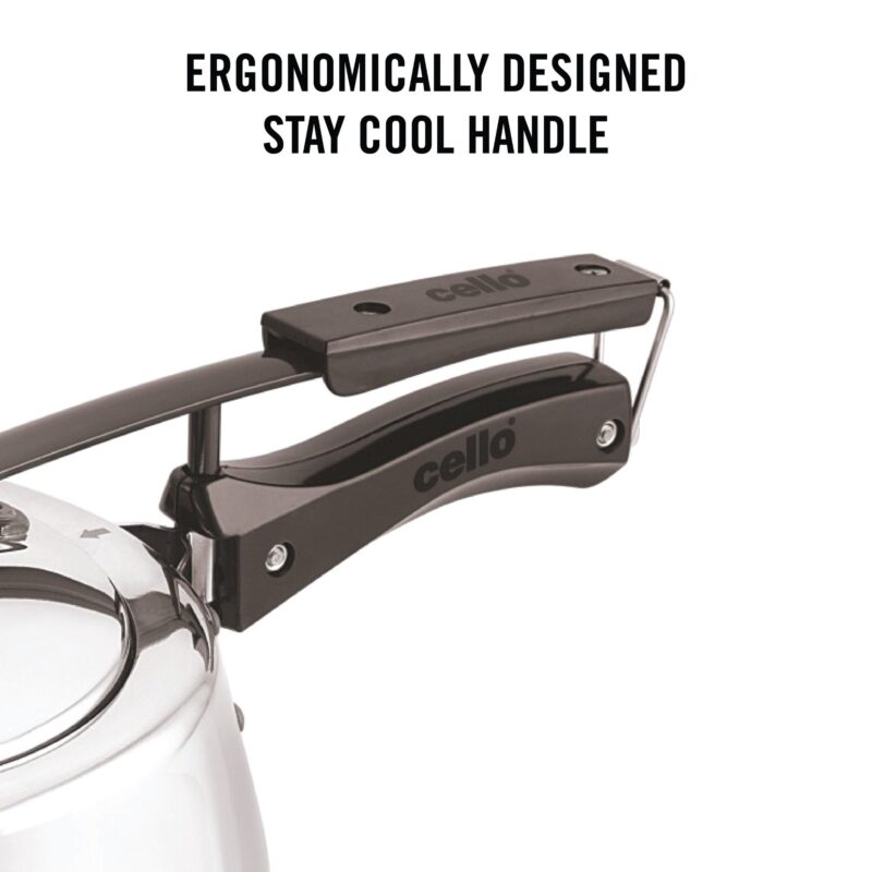 Pristine Encapsulated Pressure Cooker, Silver - Image 15