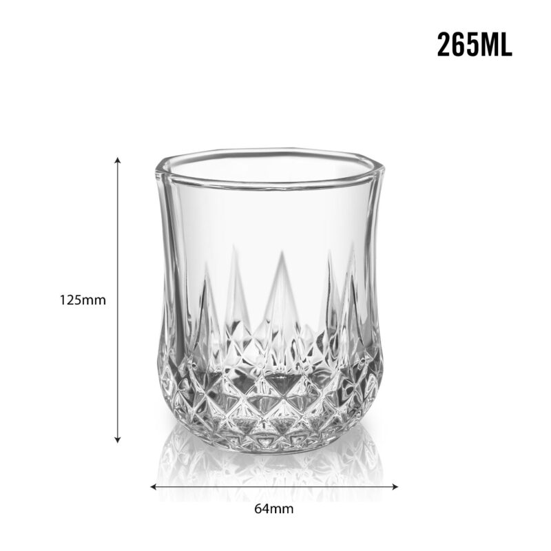 Amore Glass Tumblers, Set of 6 - Image 17