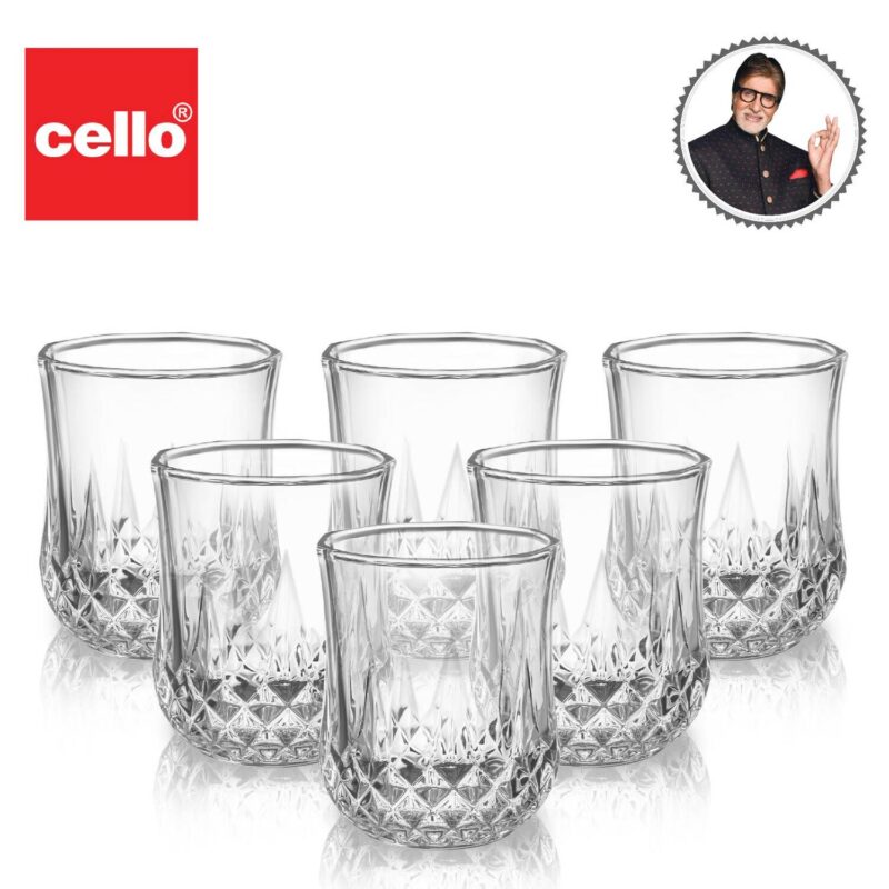 Amore Glass Tumblers, Set of 6 - Image 20
