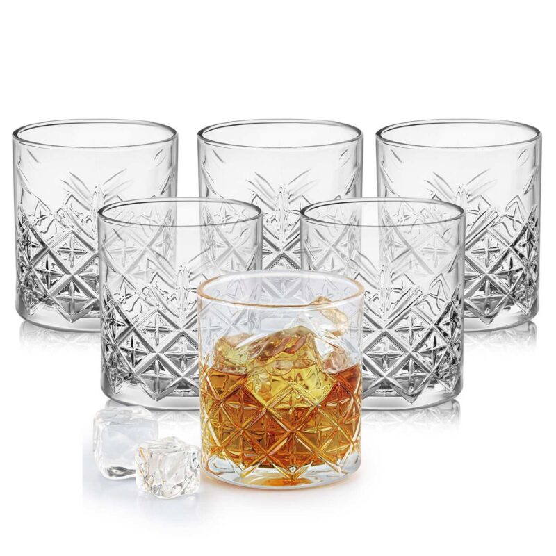 Classix Glass Tumblers, Set of 6 - Image 4