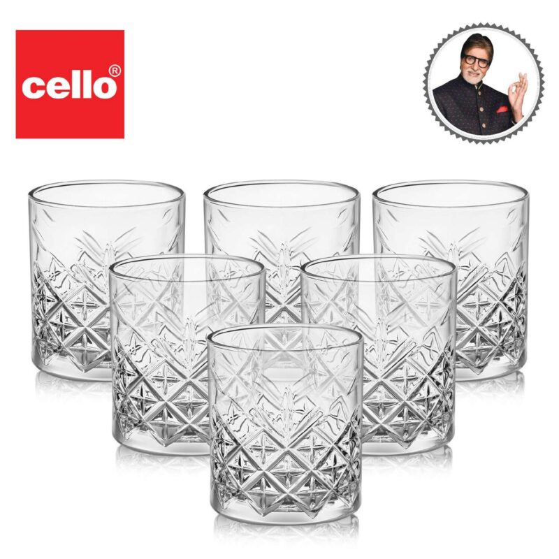 Classix Glass Tumblers, Set of 6 - Image 14