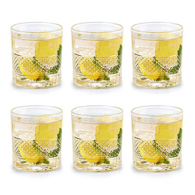 Brillant Glass Tumblers, Set of 6 - Image 14