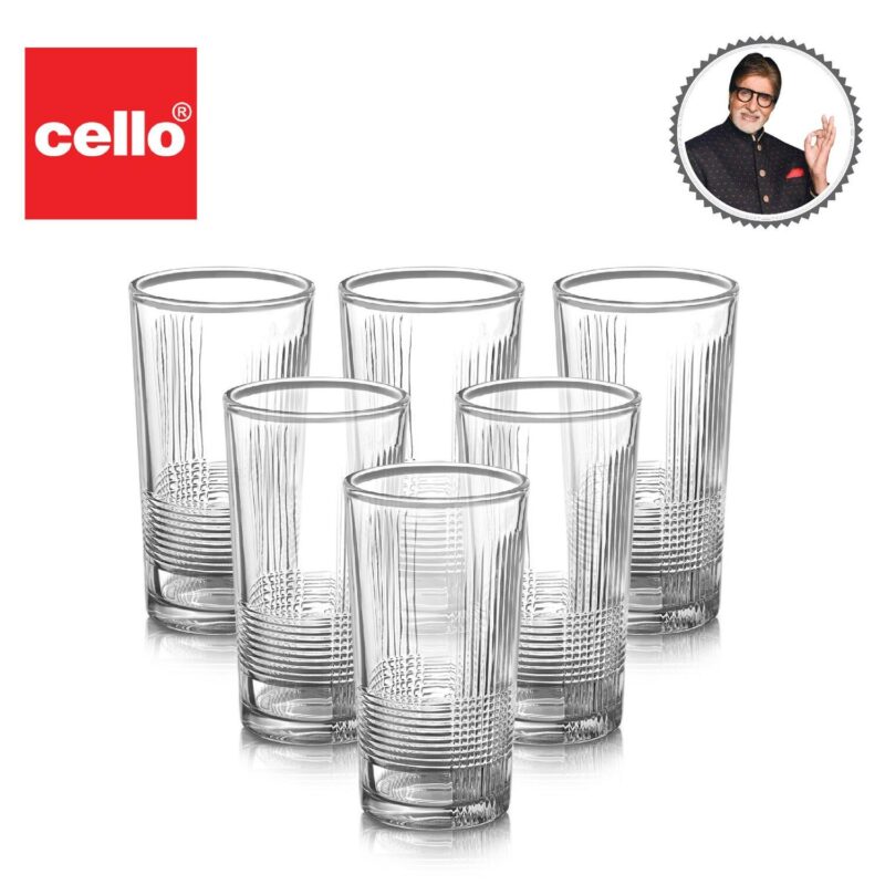 Enigma Glass Tumblers, Set of 6 - Image 20