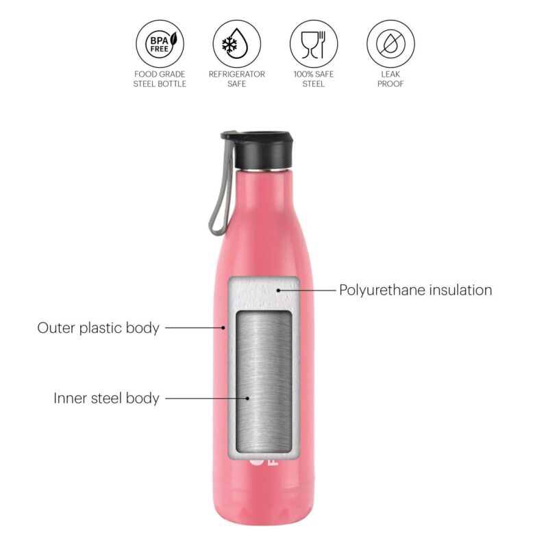 Puro Steel-X Neo 900 Water Bottle, 720ml - Image 2
