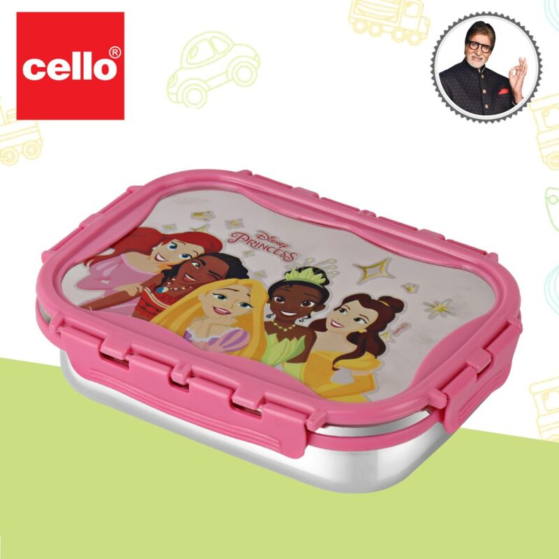 Click It Toons Stainless Steel Lunch Box, Big - Image 21