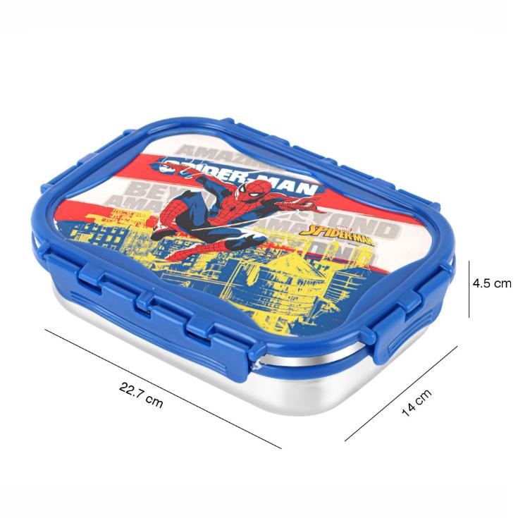 Click It Toons Stainless Steel Lunch Box, Big - Image 18