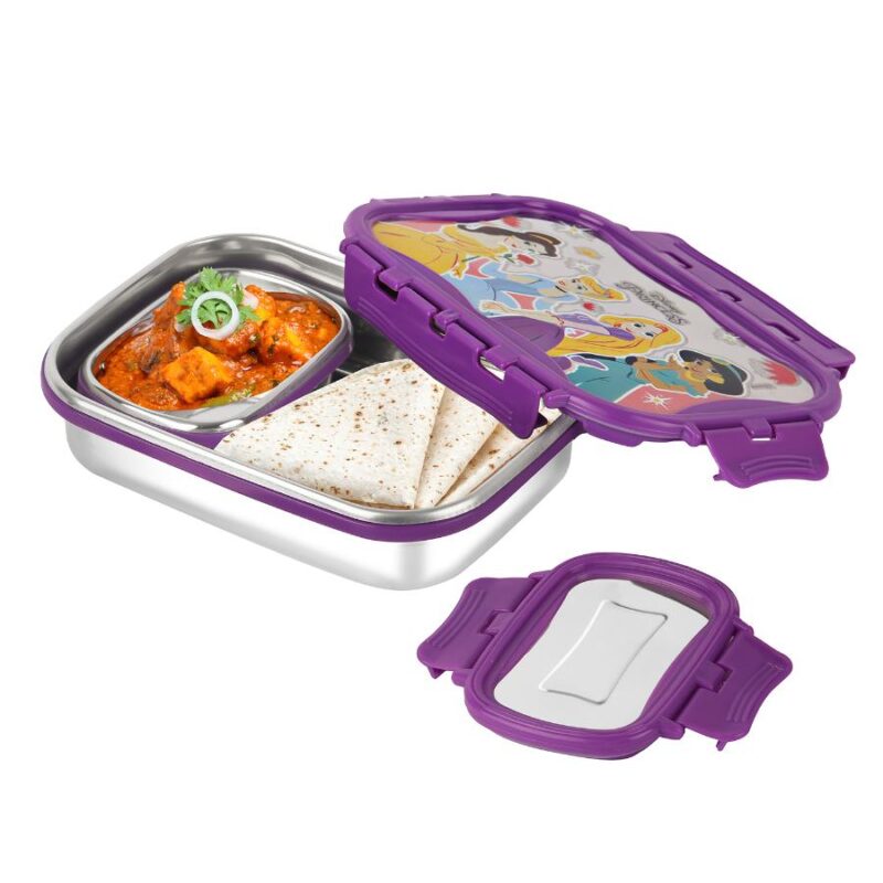 Click It Toons Stainless Steel Lunch Box, Big - Image 7