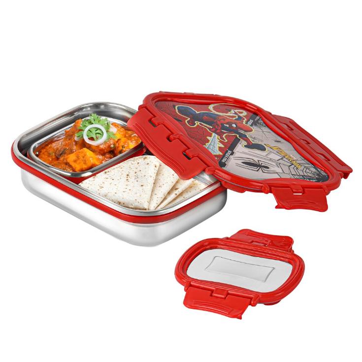 Click It Toons Stainless Steel Lunch Box, Big - Image 8