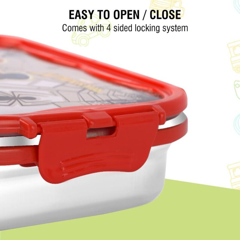 Click It Toons Stainless Steel Lunch Box, Big - Image 16