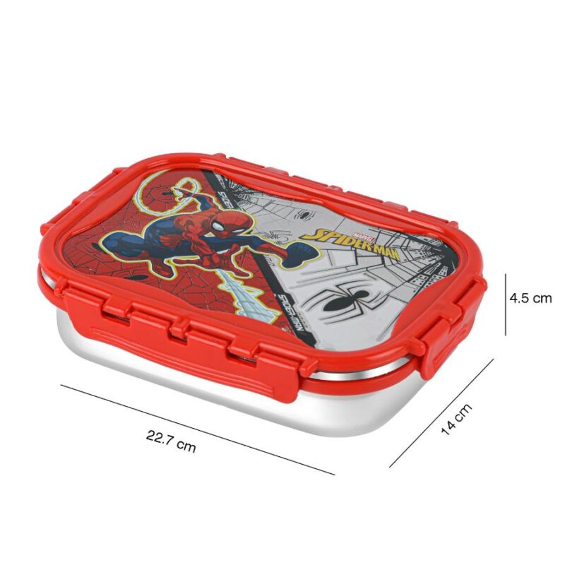 Click It Toons Stainless Steel Lunch Box, Big - Image 20