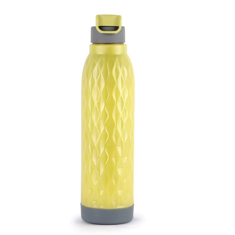 Yellow|Puro Wave 900 Water Bottle, 690ml / 690ml