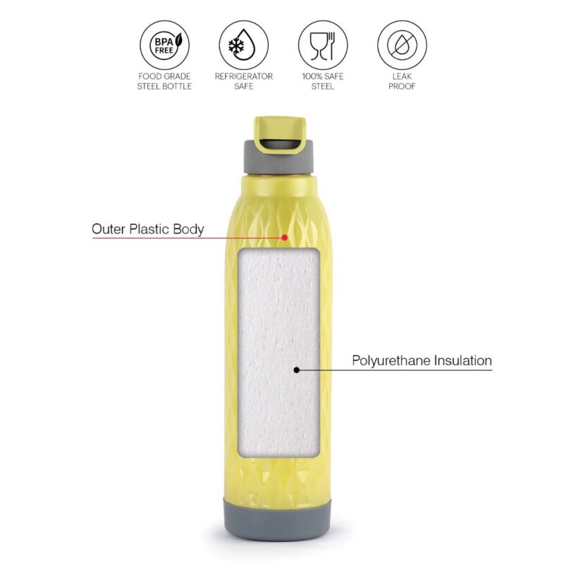 Puro Wave 900 Water Bottle, 690ml - Image 6
