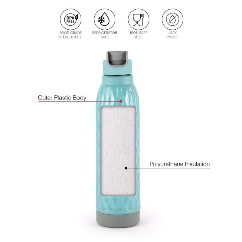 Puro Wave 900 Water Bottle, 690ml - Image 8