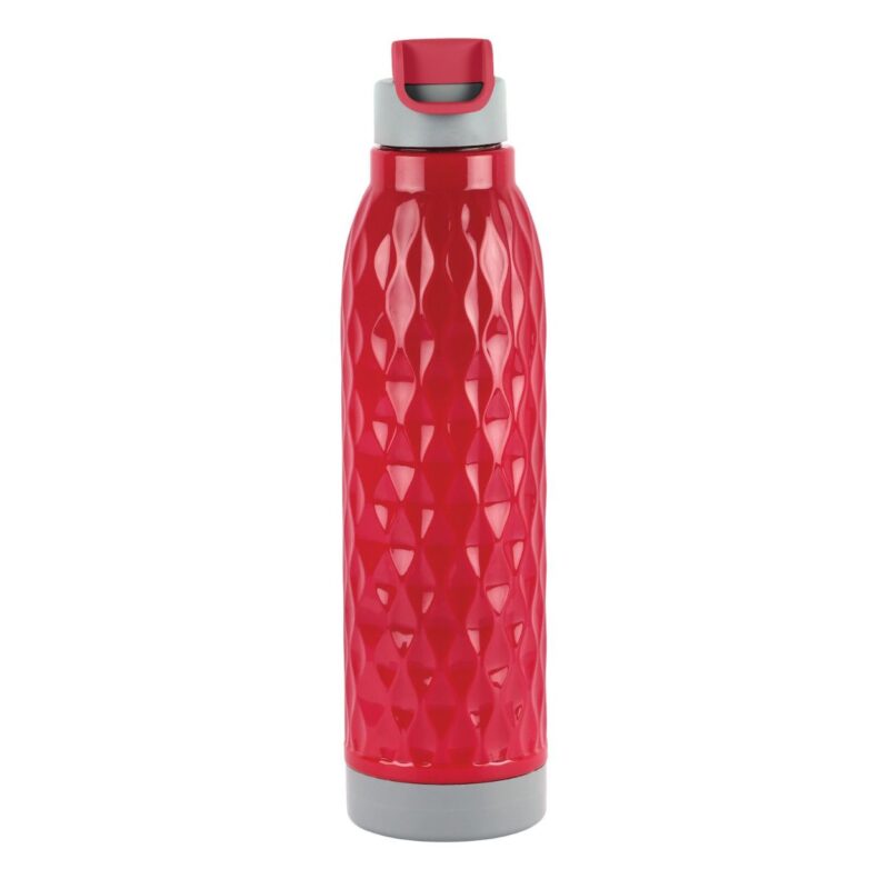 Red|Puro Wave 900 Water Bottle, 690ml / 690ml